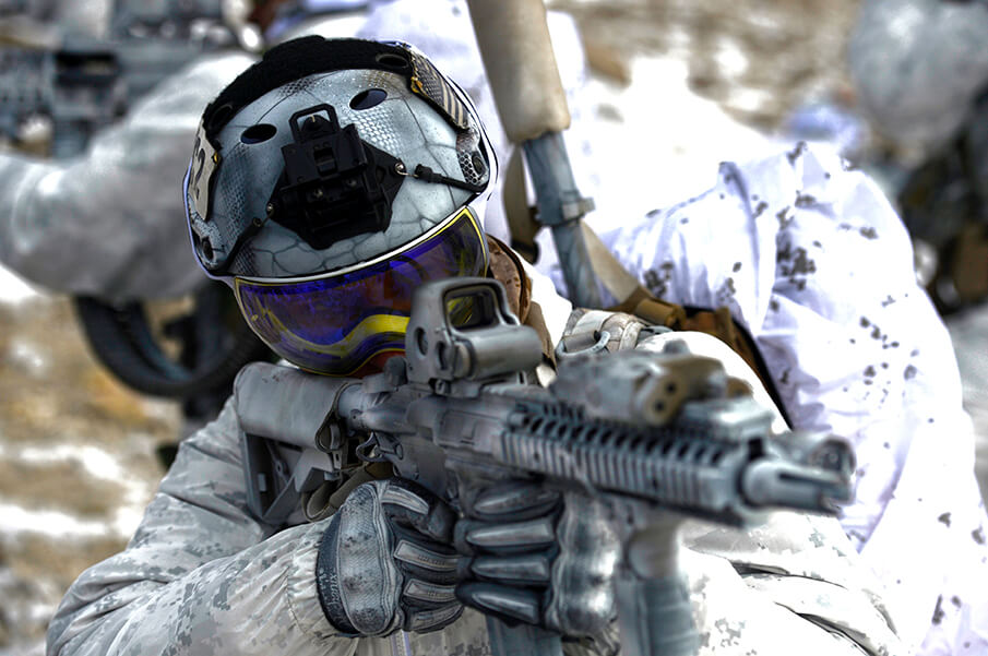 Navy SEAL image.